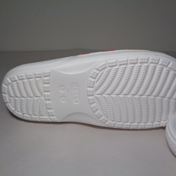 Crocs Size 7 CLASSIC AMERICAN FLAG SLIDE New Shoes main image 4